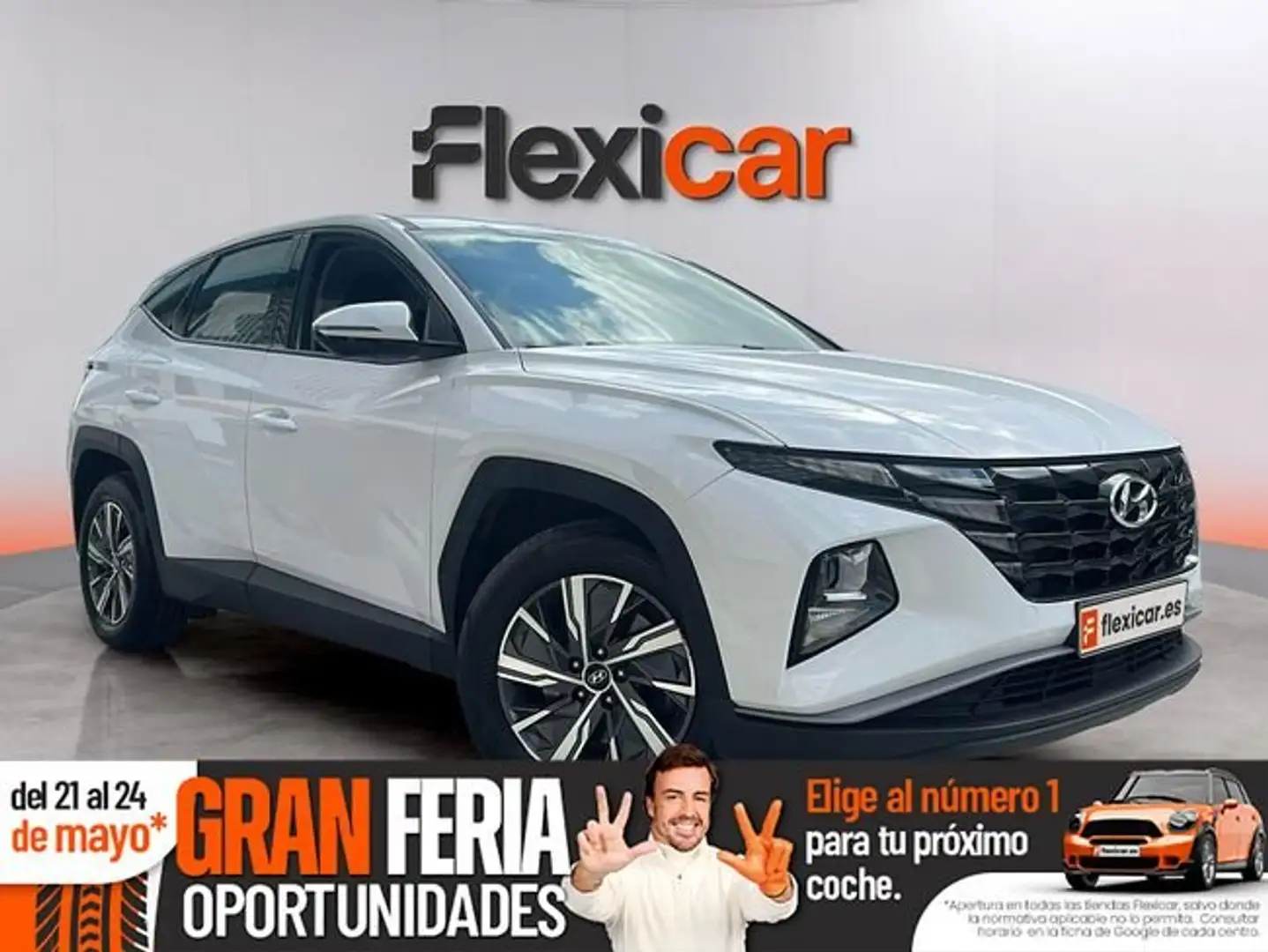 Hyundai TUCSON 1.6 TGDI Klass 4x2 Blanco - 1