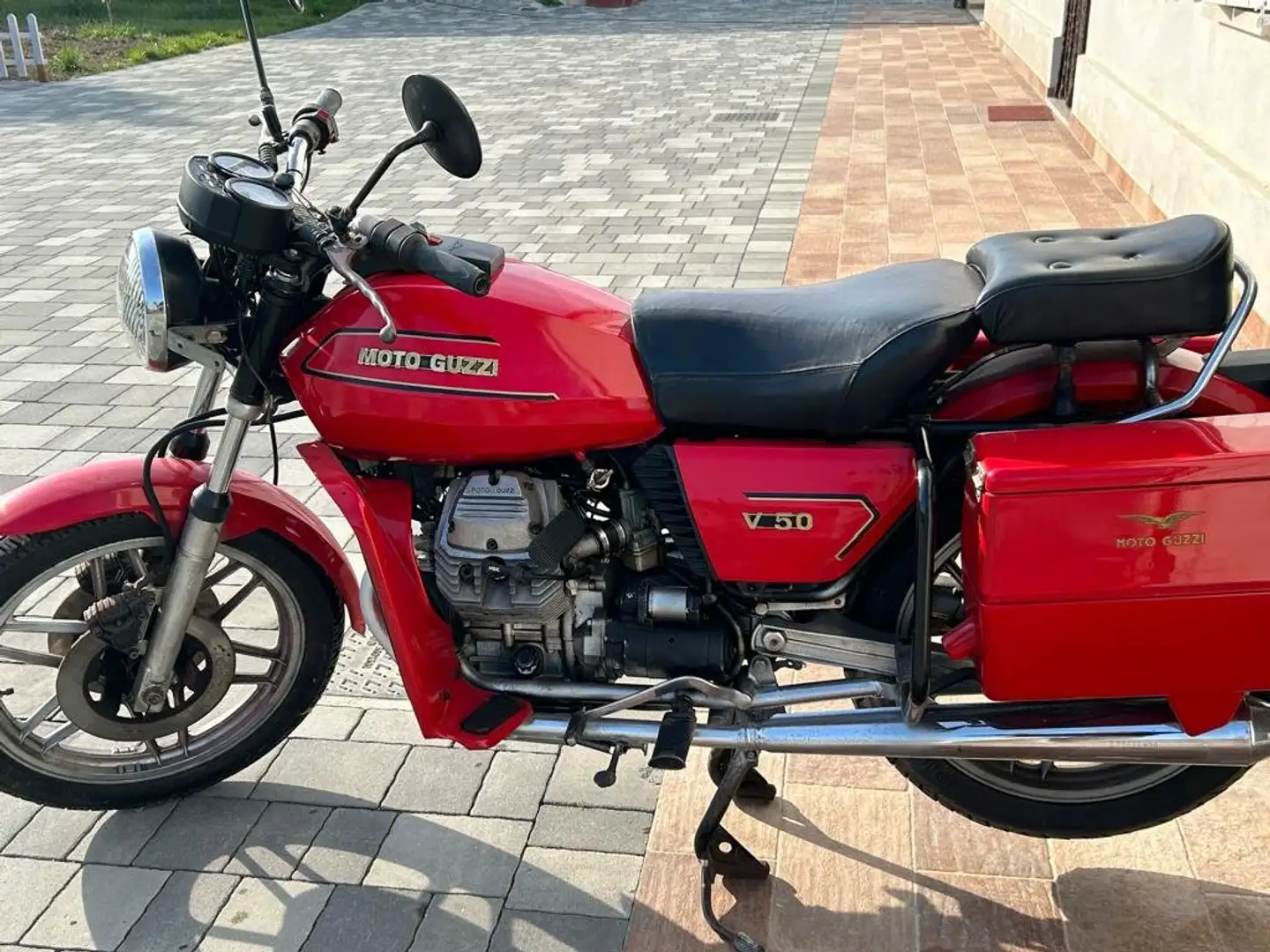 Moto Guzzi V 10 prima serie Rosso - 1