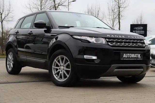 Land Rover Range Rover Evoque 2,2 *Auto*2-Hand*Bi-Xenon*AHK*PDC*Temp*Leder*Multi