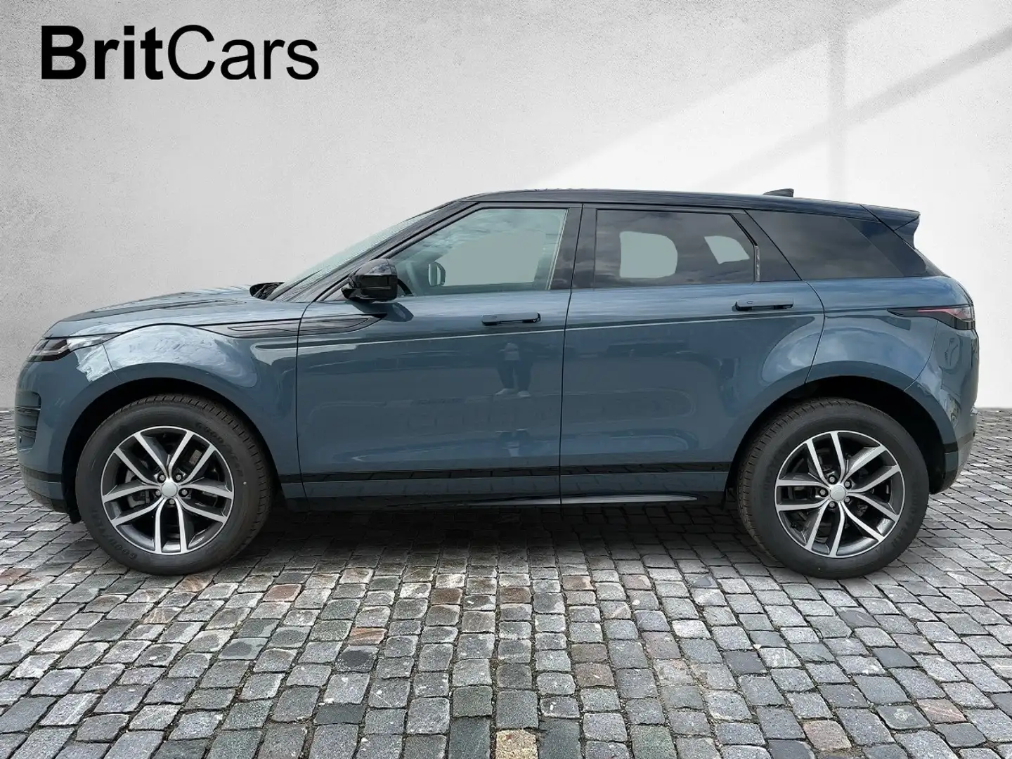 Land Rover Range Rover Evoque D200 Dynamic SE 4xSHZ SpurH Kék - 2