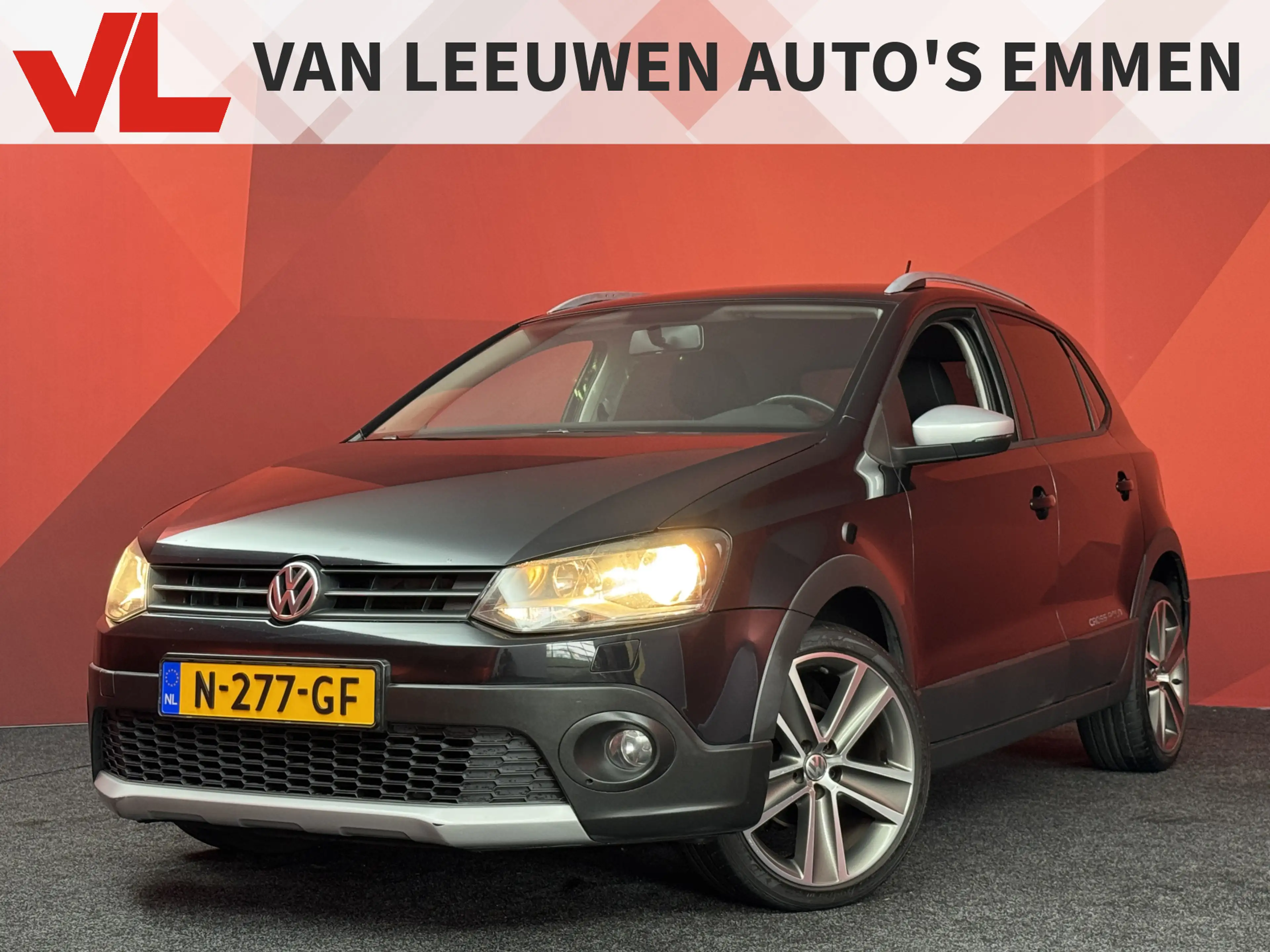 Volkswagen Polo Cross 1.2 TSI | Stoelverwarming | Clima | Cruise |