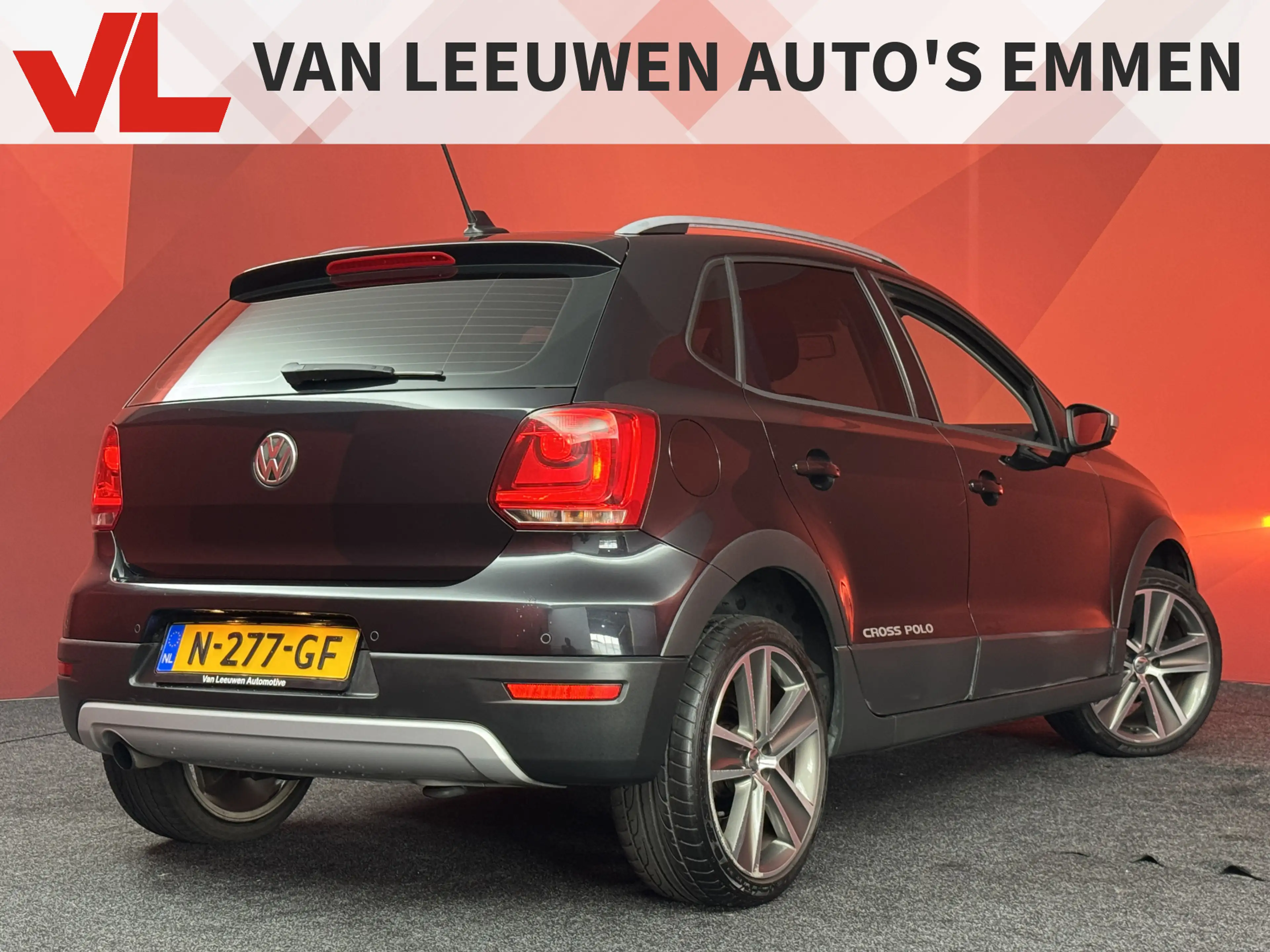 Volkswagen Polo Cross 1.2 TSI | Stoelverwarming | Clima | Cruise | — photo 2