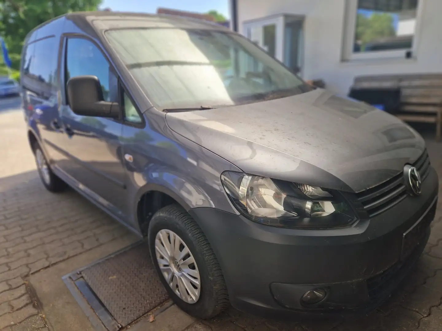 Volkswagen Caddy Kombi BMT *MOTOR ZERLEGT* Grau - 1