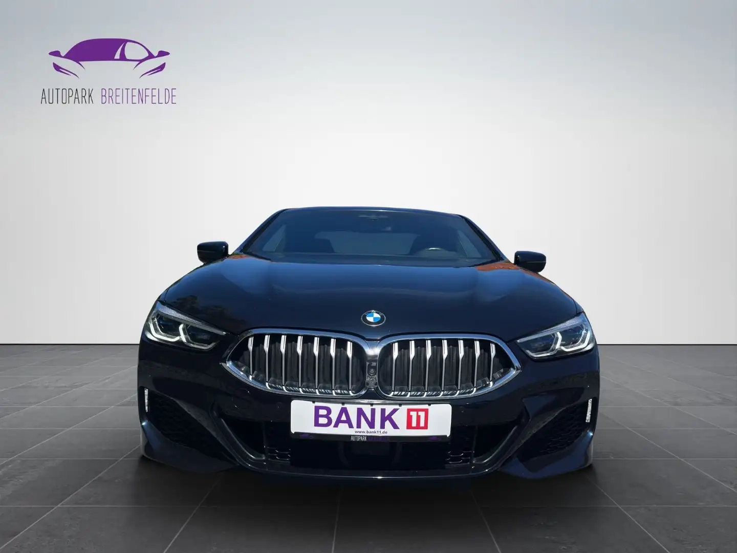 BMW 840 Baureihe 8 Coupe 840 d xDrive M Sport Harman Zwart - 2