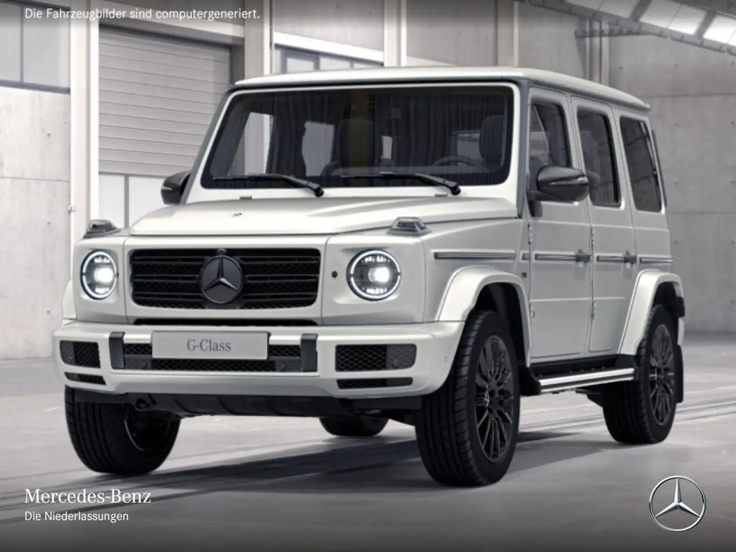 Mercedes-Benz G 500 GSD+360+AHK+MULTIBEAM+STHZG+FAHRASS+TV+SPUR Bianco - 2