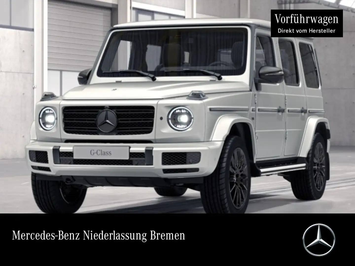 Mercedes-Benz G 500 GSD+360+AHK+MULTIBEAM+STHZG+FAHRASS+TV+SPUR Bianco - 1