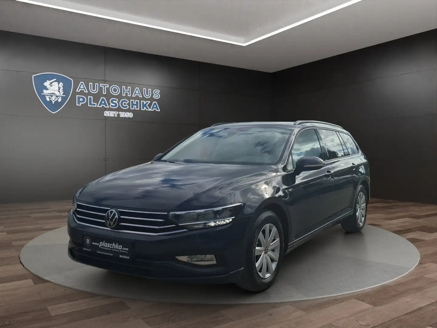 Volkswagen Passat Variant 2.0 TDI LED+NAVI+AHK+KAMERA Klima Navi Grau - 1