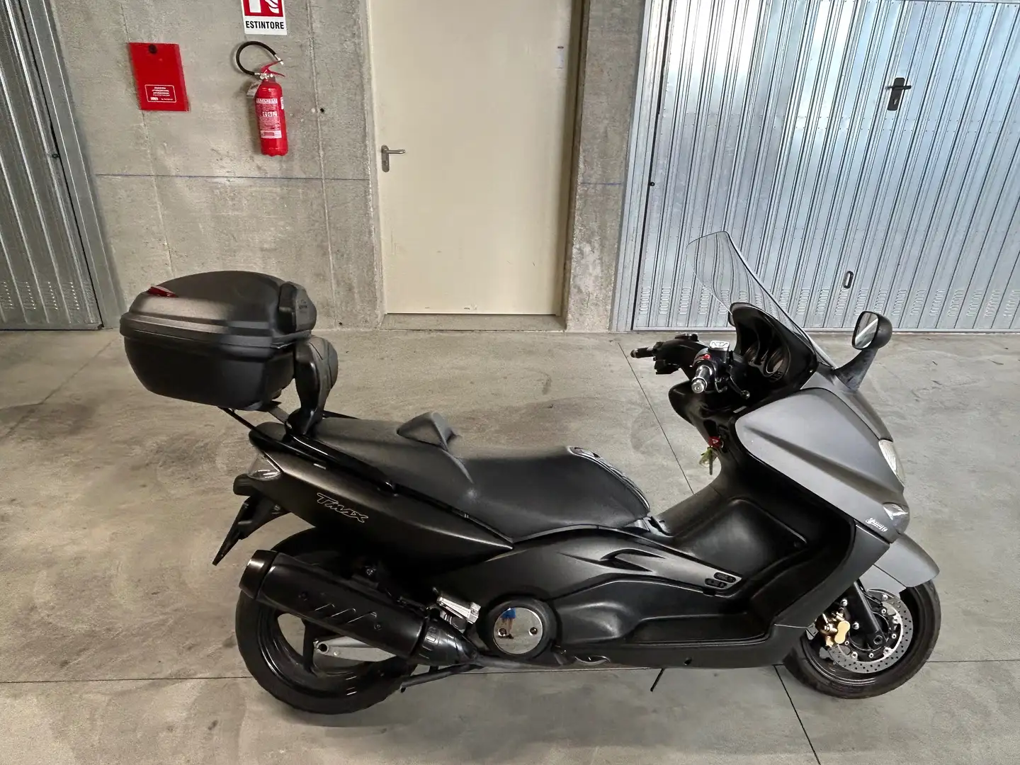 Yamaha TMAX 500 Nero - 2