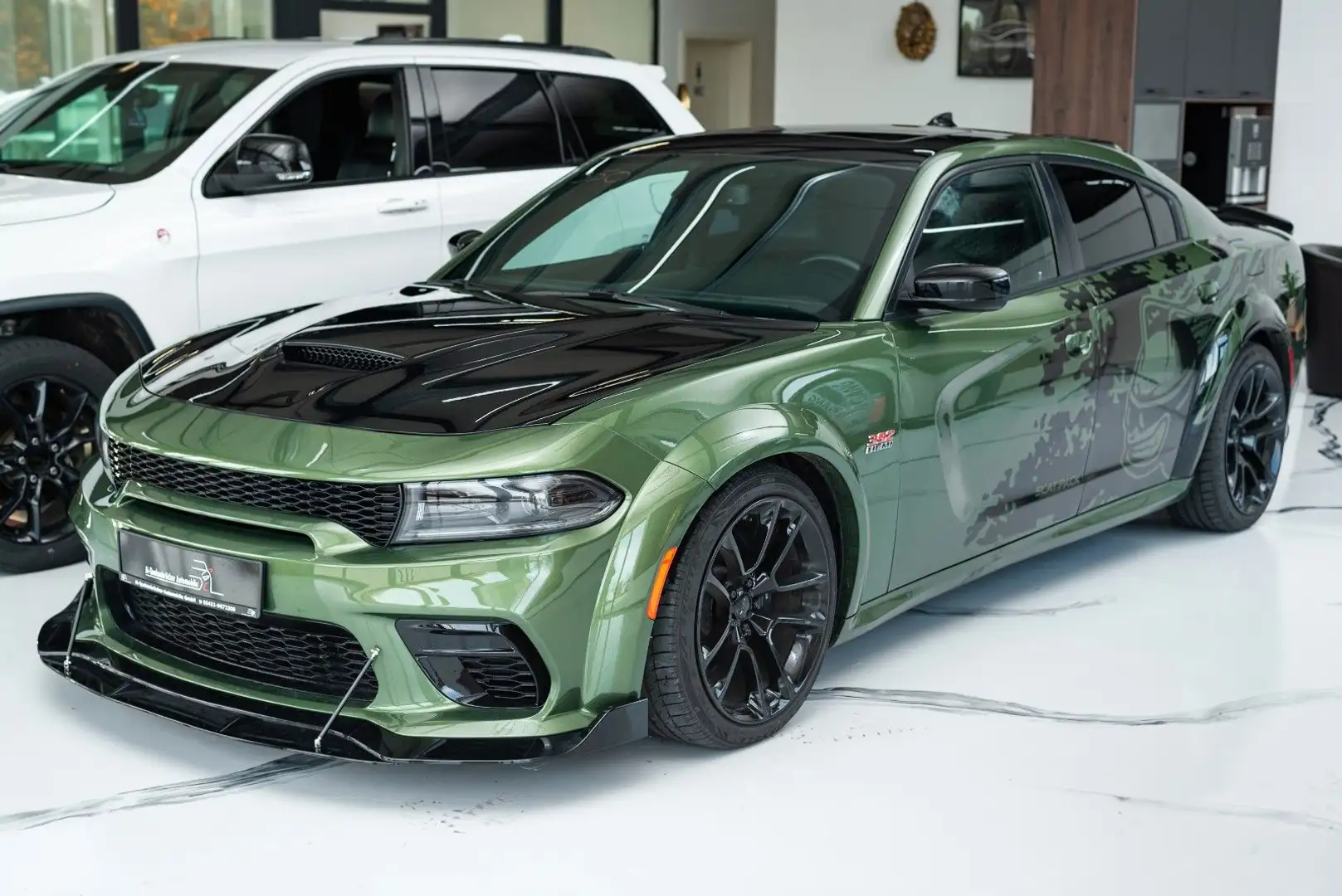 Dodge Charger 6,4 Scat Pack WIDE BODY  FACELIFT Groen - 1