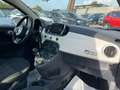 Fiat 500 1.2cc LOUNGE 69cv TETTO PANORAMICO CERCHI IN LEGA Bianco - thumbnail 11