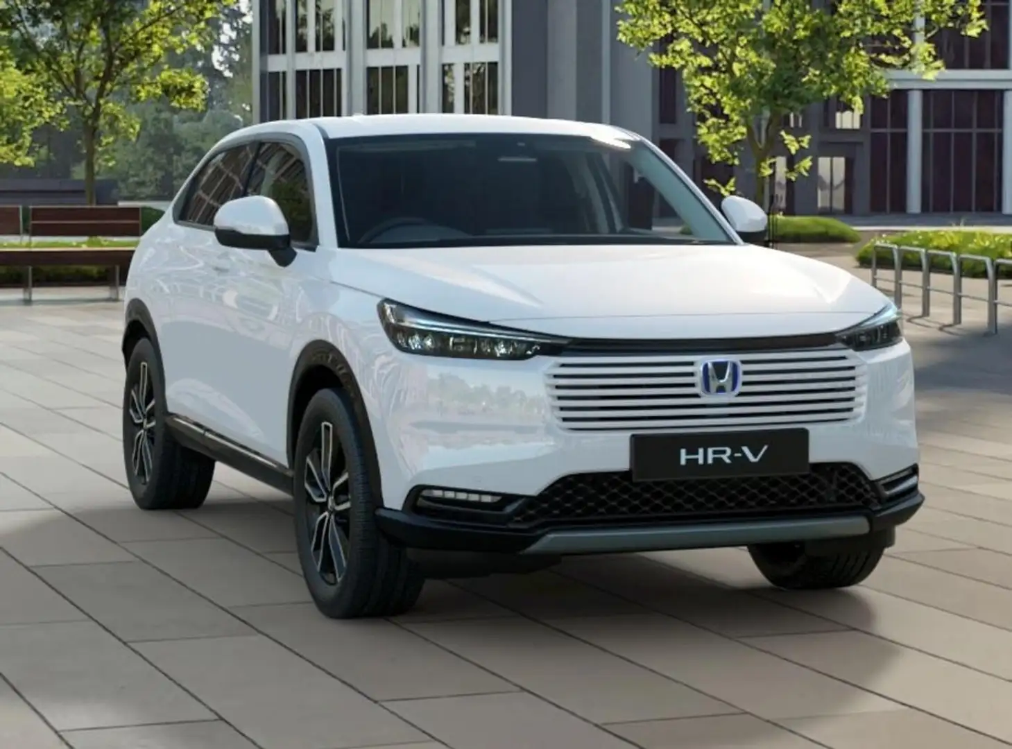 Honda HR-V Advance e:HEV LED Nav eHK ACC SHZ LHZ Keyl 96 k... Weiß - 2