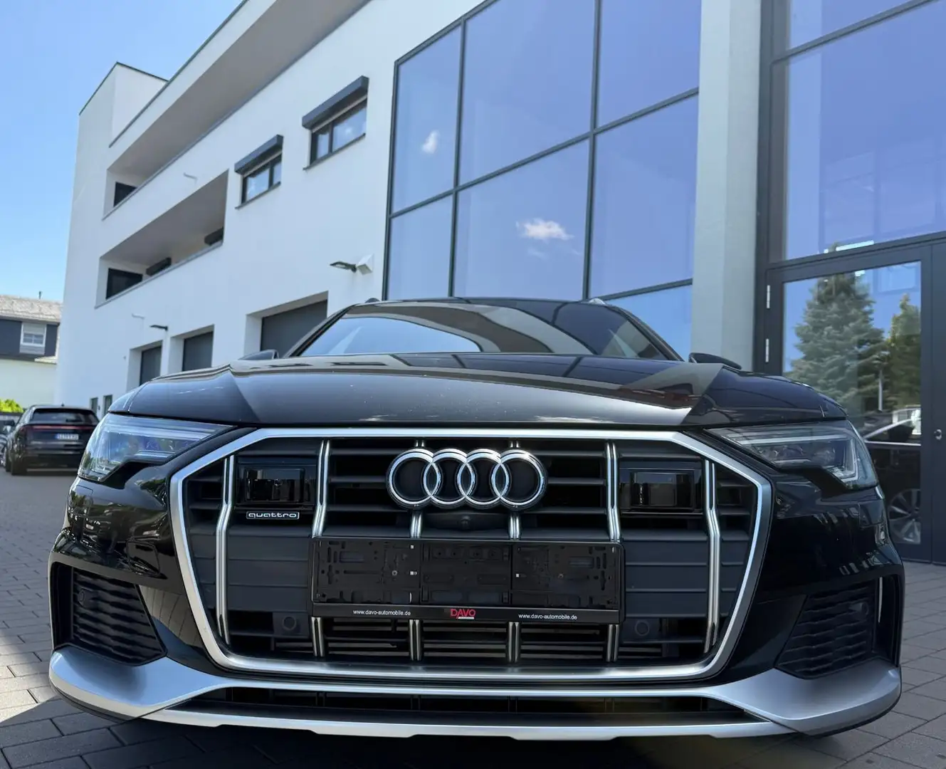 Audi A6 Allroad quattro 55 TDI/Pano/AHK/B&O/360°/ACC Zwart - 2