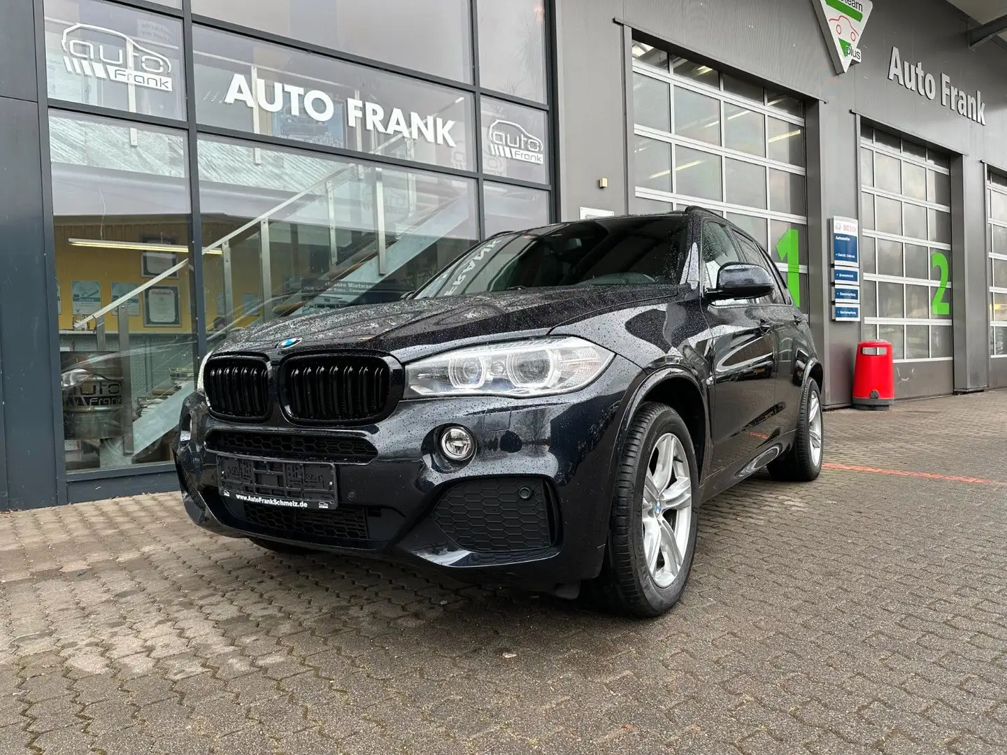 BMW X5 30D Navi HUD,Alcantara/Pdc/Standheiz./M Sport Noir - 1