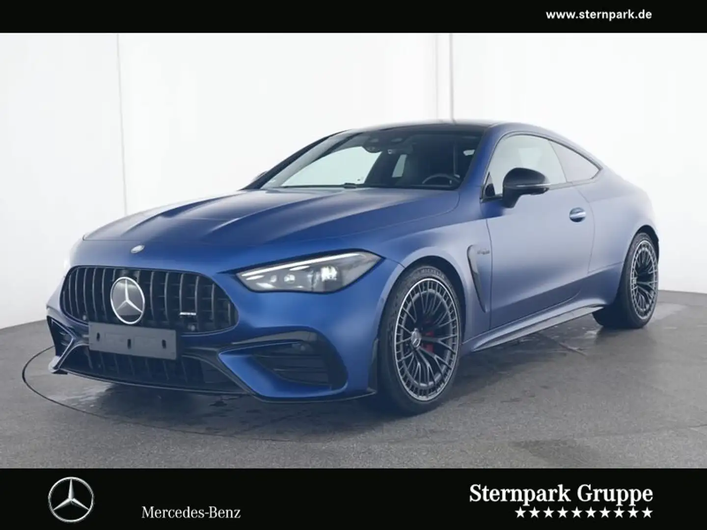 Mercedes-Benz CLE 53 AMG CLE 53 AMG 4M Coupé Driver+Pano+Perf.Sitze+HuD+ Niebieski - 1