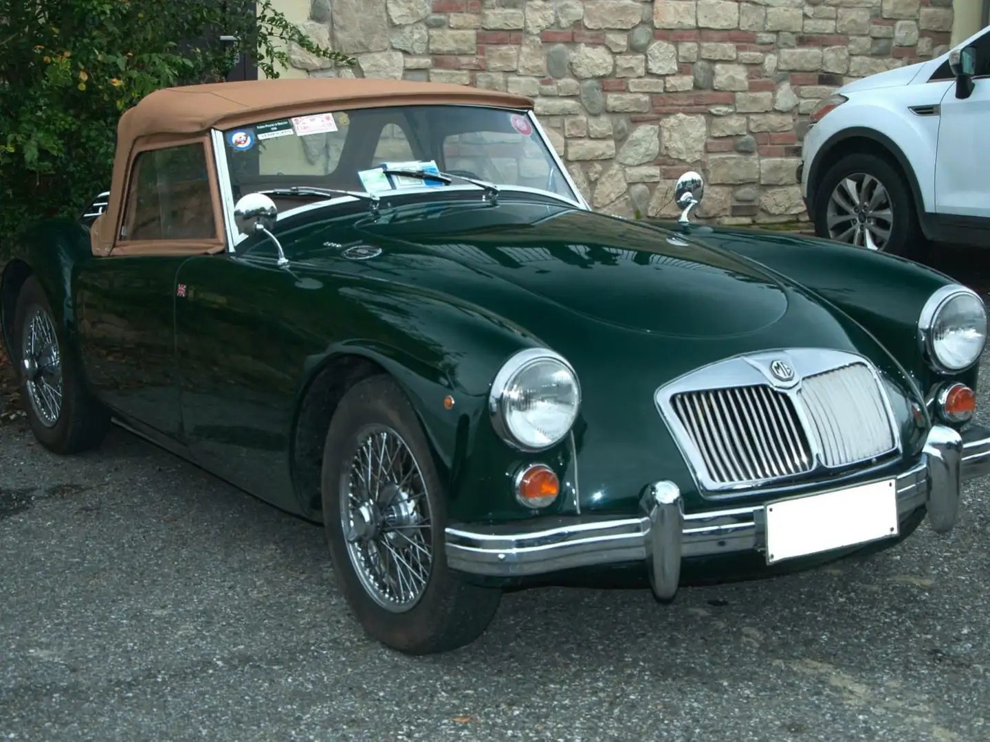 MG MGA Roadster Yeşil - 1