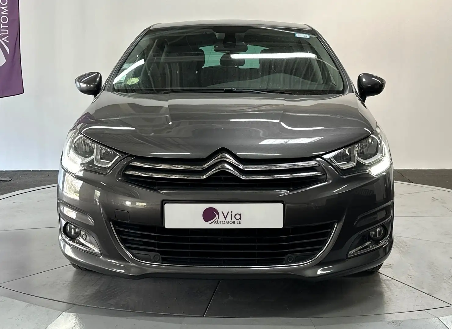 Citroen C4 BlueHDi 100 BVM Business / Entretien Disponible /  Gris - 2