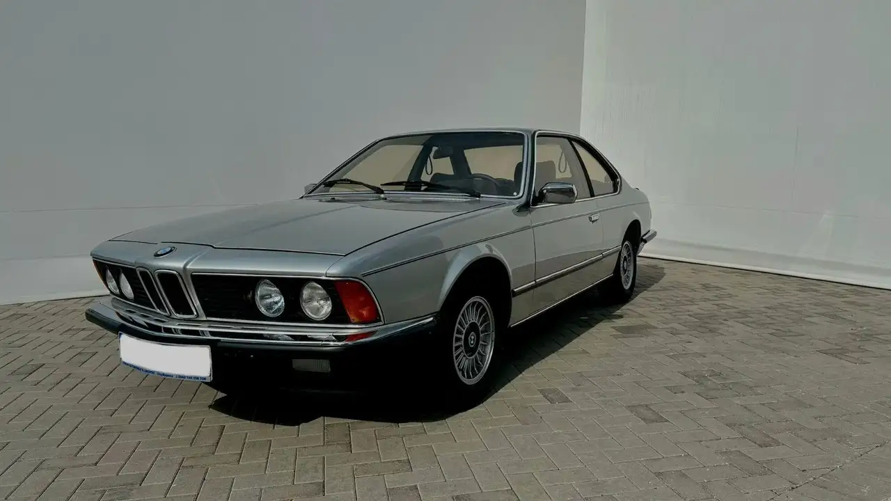BMW 628 CSI Coupé ,E24, Schiebedach el.,Garagenwagen, foto 8