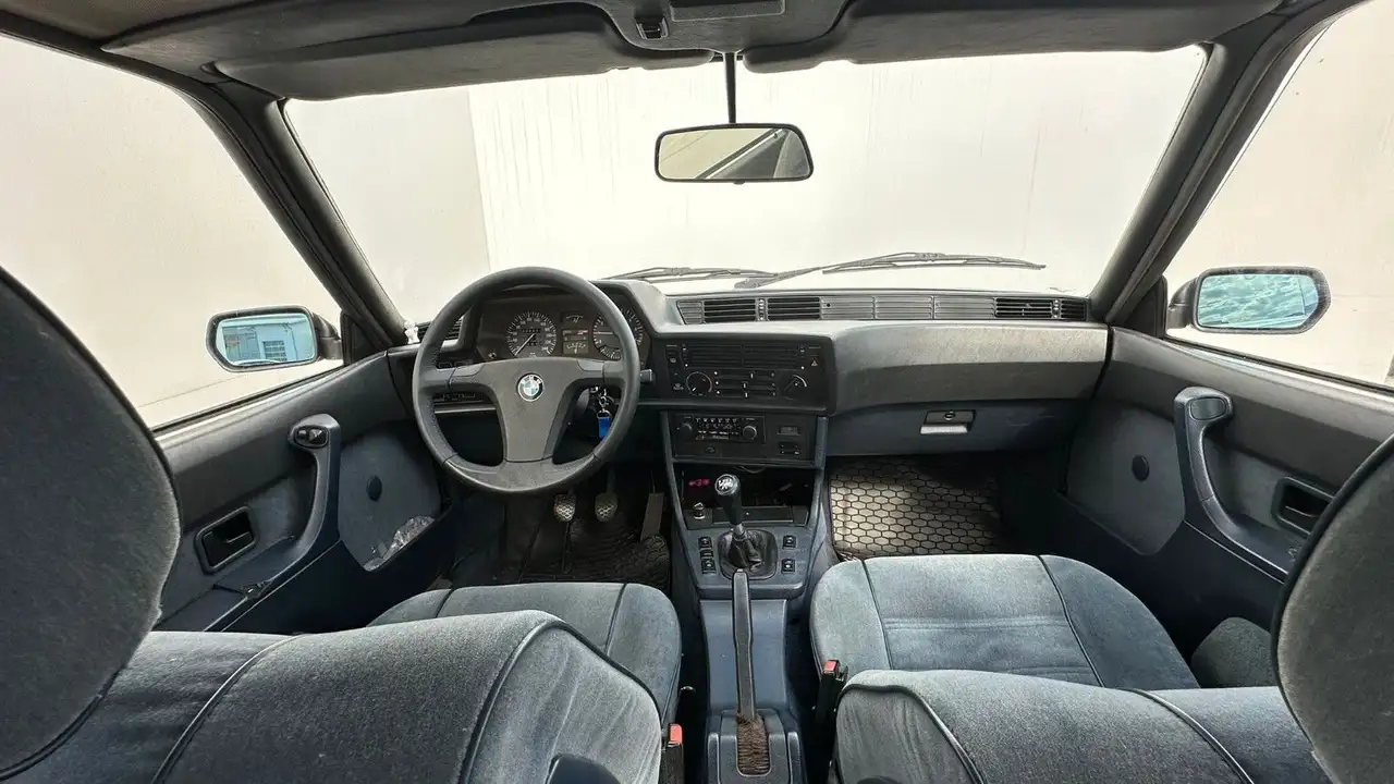 BMW 628 CSI Coupé ,E24, Schiebedach el.,Garagenwagen, foto 4