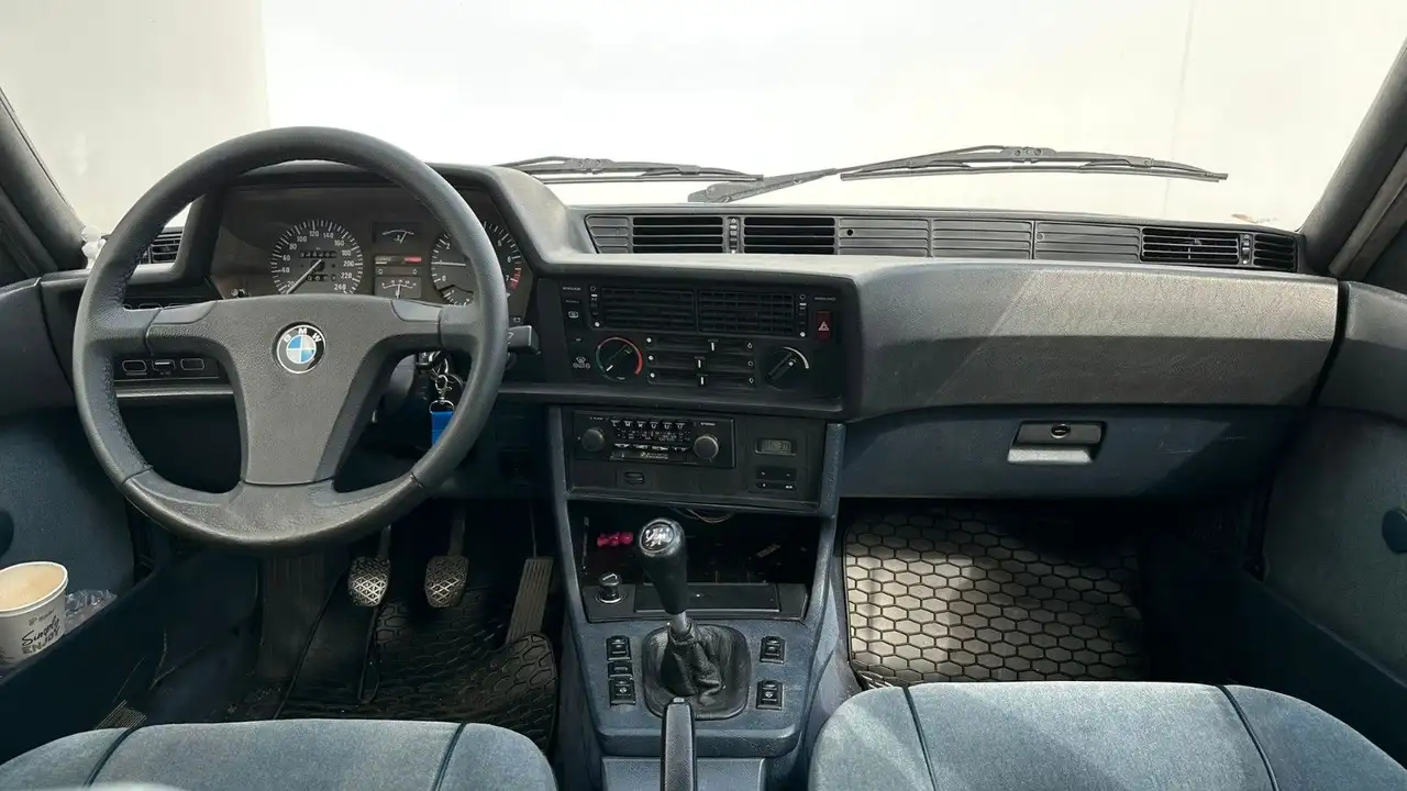 BMW 628 CSI Coupé ,E24, Schiebedach el.,Garagenwagen, foto 5