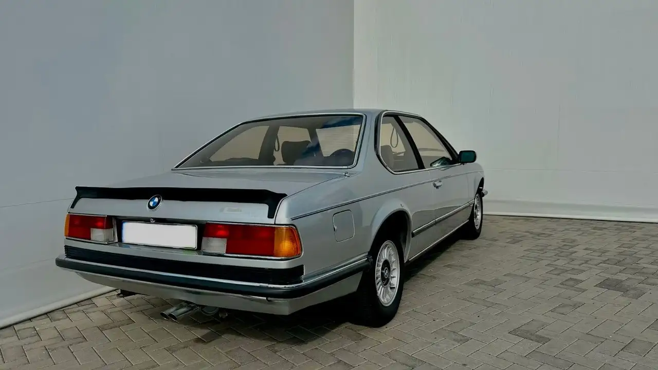 BMW 628 CSI Coupé ,E24, Schiebedach el.,Garagenwagen, foto 2
