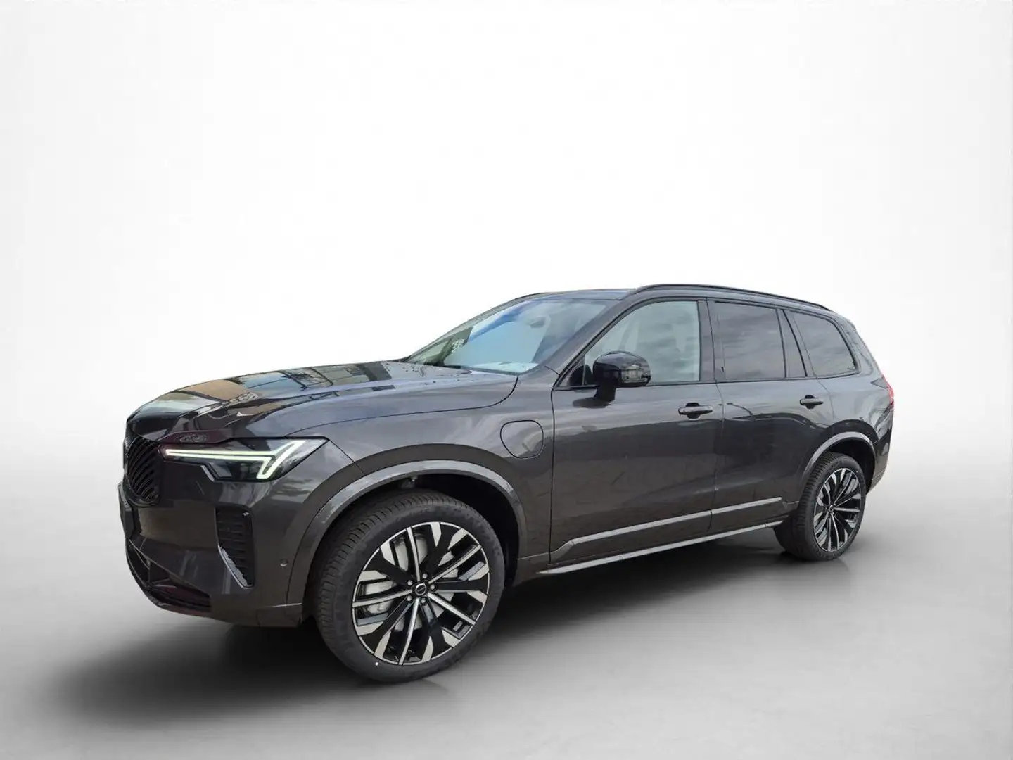 Volvo XC90 T8 AWD Ultra Dark H/K 360° PANO AHK MATRIX Grijs - 2