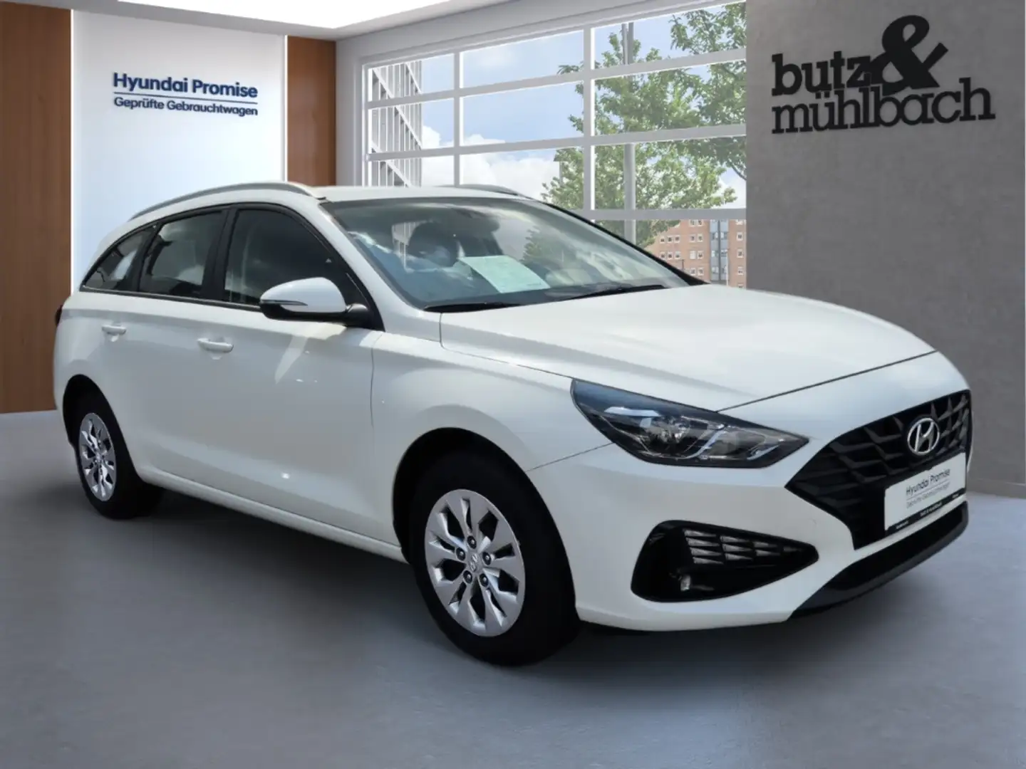 Hyundai i30 cw Pure 1.5 Benzin EU6d 5 Türer Bianco - 2