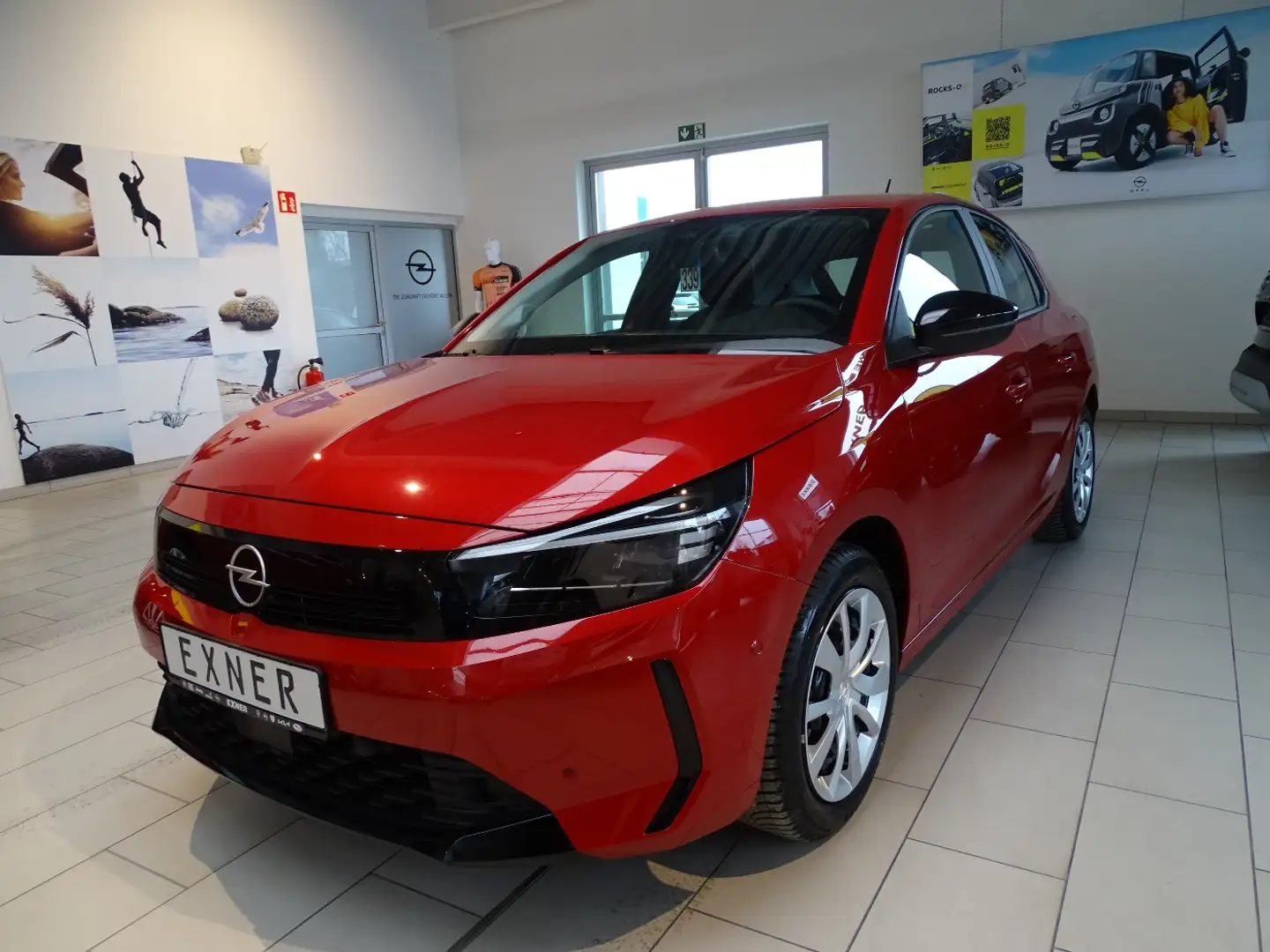 Opel Corsa F 1.2 Klimaanlage, LED, Sitzheizung Rot - 2