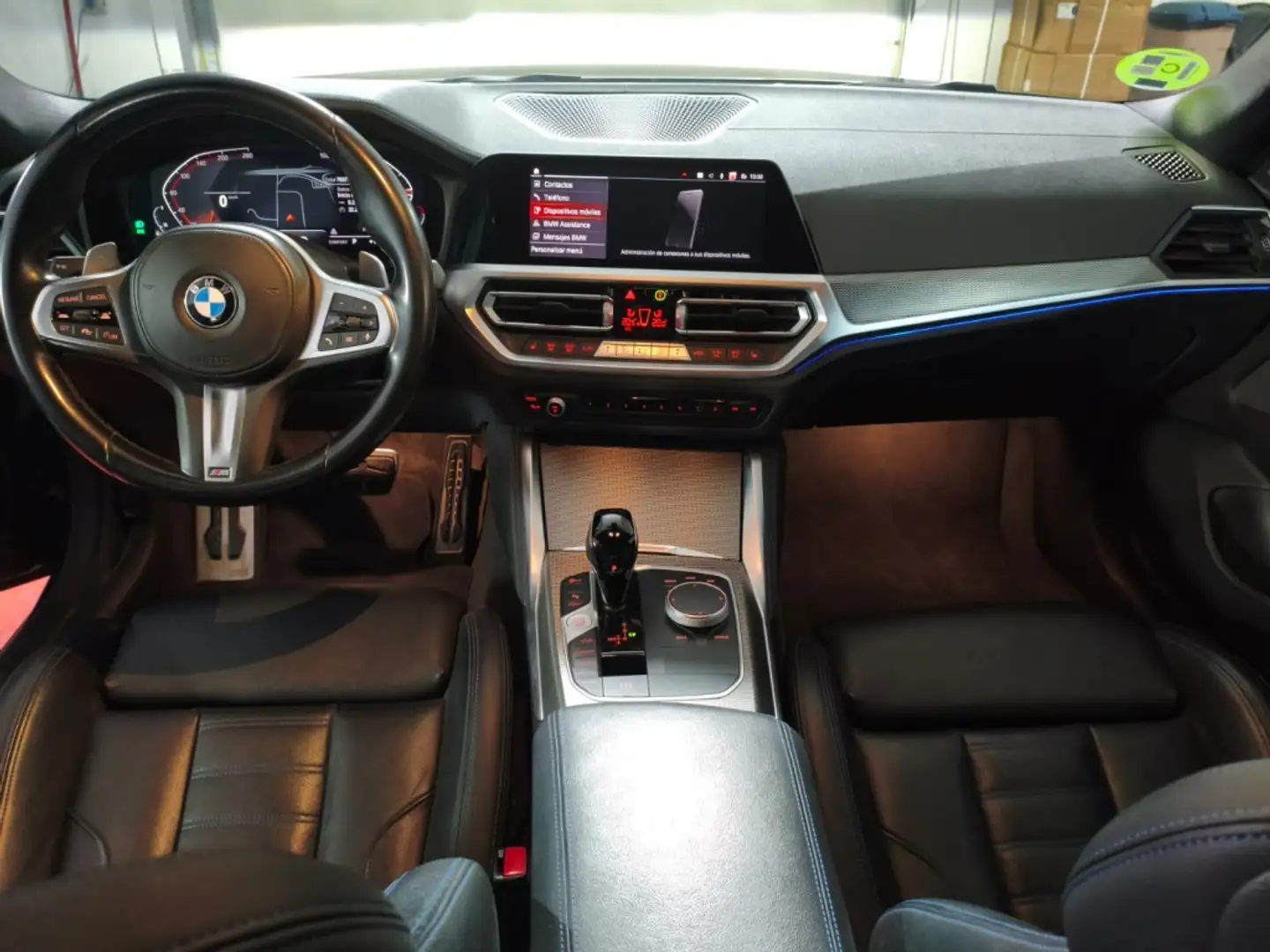 BMW 420 420iA Gran Coupé M Sport Pro Schwarz - 2