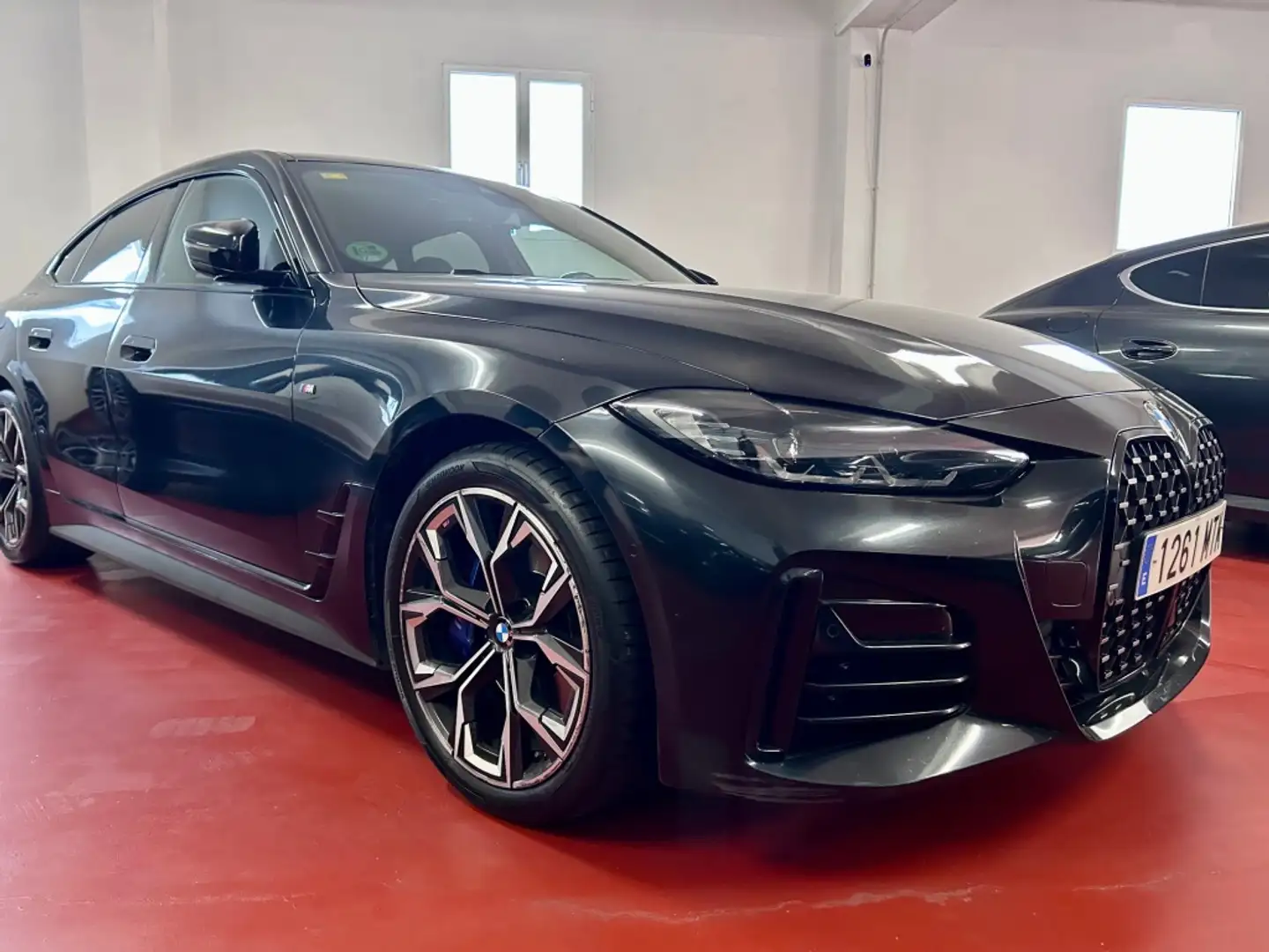 BMW 420 420iA Gran Coupé M Sport Pro Schwarz - 1