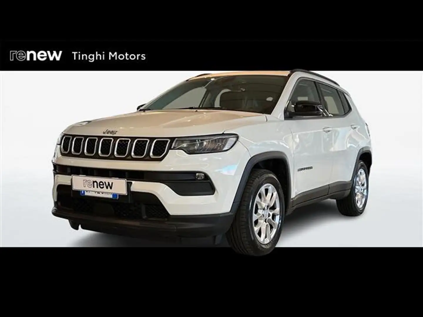 Jeep Compass 1.3 Turbo T4 130cv Longitude 2WD Bianco - 1