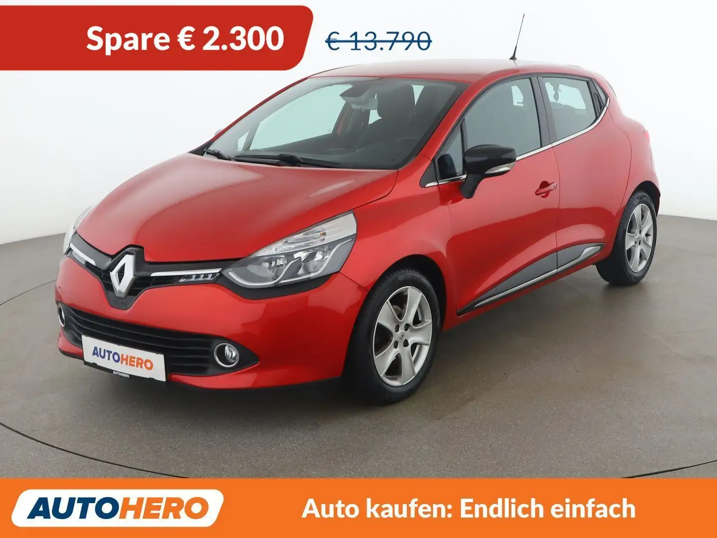 Renault Clio 1.2 TCe Energy Intens Rot - 1