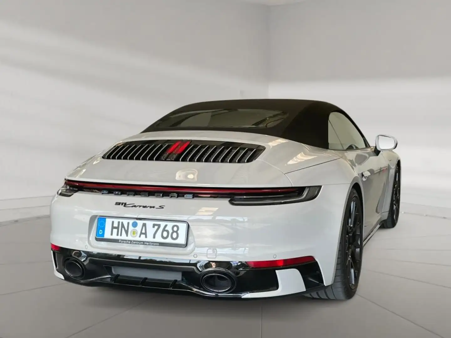 Porsche 911 Carrera S Cabrio +LED+Perf-AGA+Exclusive+AUT - 2