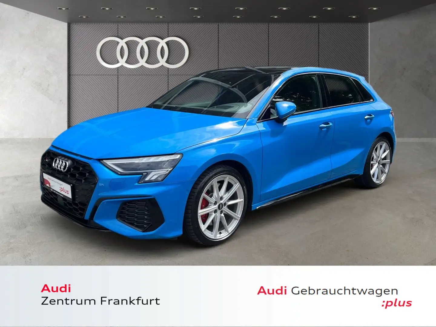 Audi S3 TFSI S tronic LED Navi Panorama HuD Azul - 1