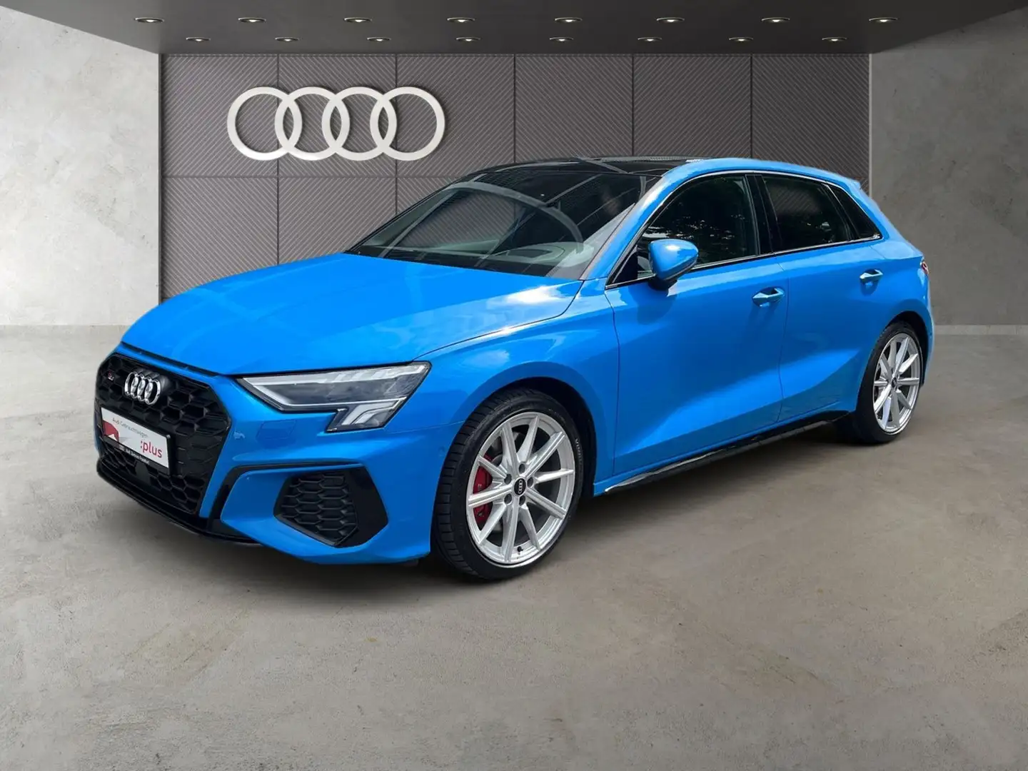 Audi S3 TFSI S tronic LED Navi Panorama HuD Azul - 2