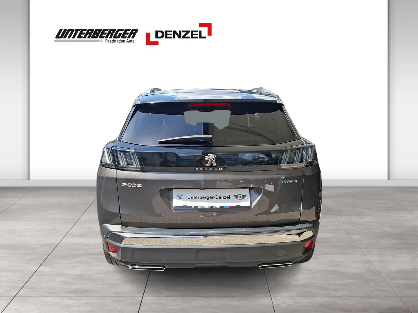 Peugeot 3008 SUV Hybrid 225 e-EAT8 GT Pack Aut. Grau - 2