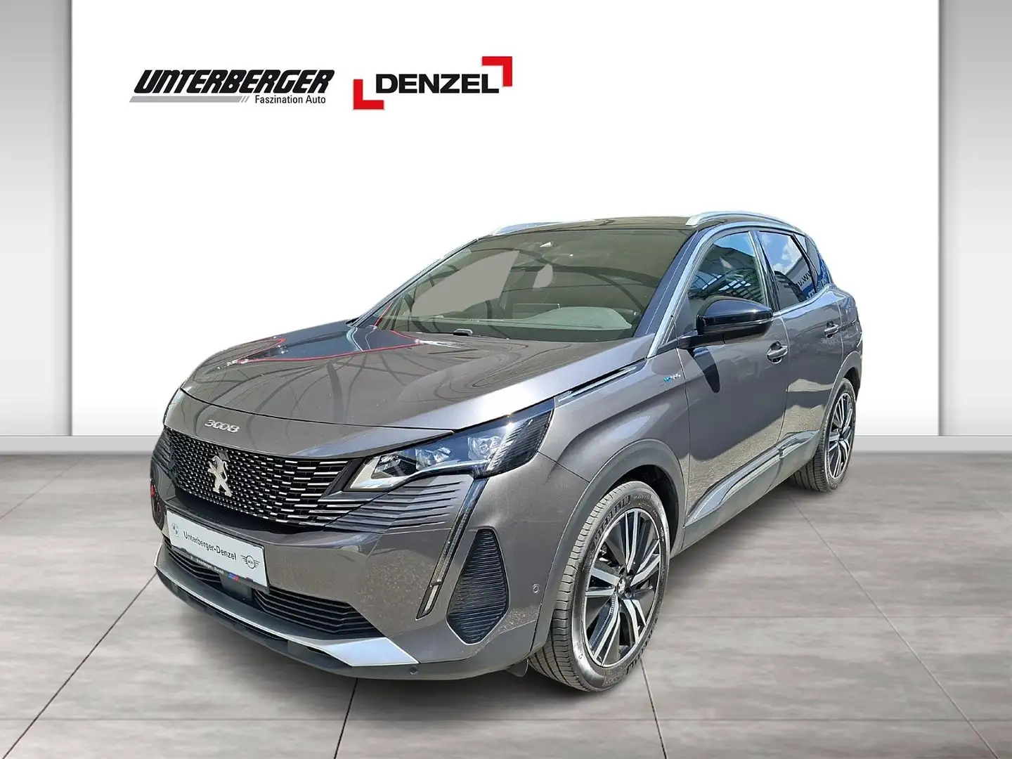 Peugeot 3008 SUV Hybrid 225 e-EAT8 GT Pack Aut. Grau - 1
