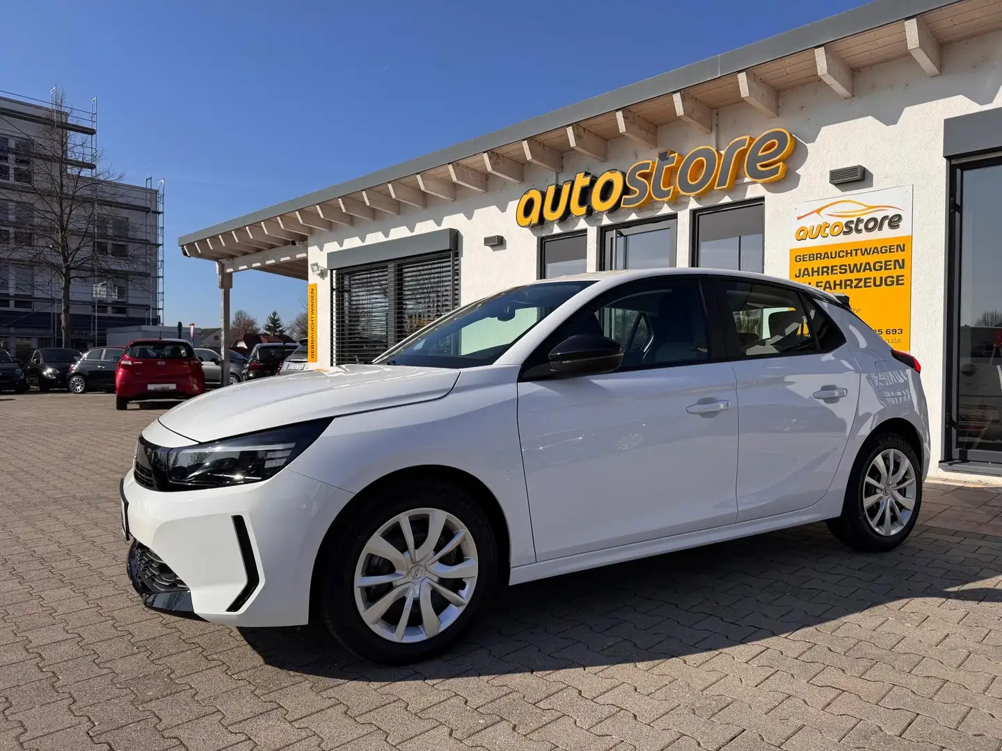 Opel Corsa F 1.2 Turbo Edition 74 kW (101 PS), Autom. 8-Ga... Blanc - 1