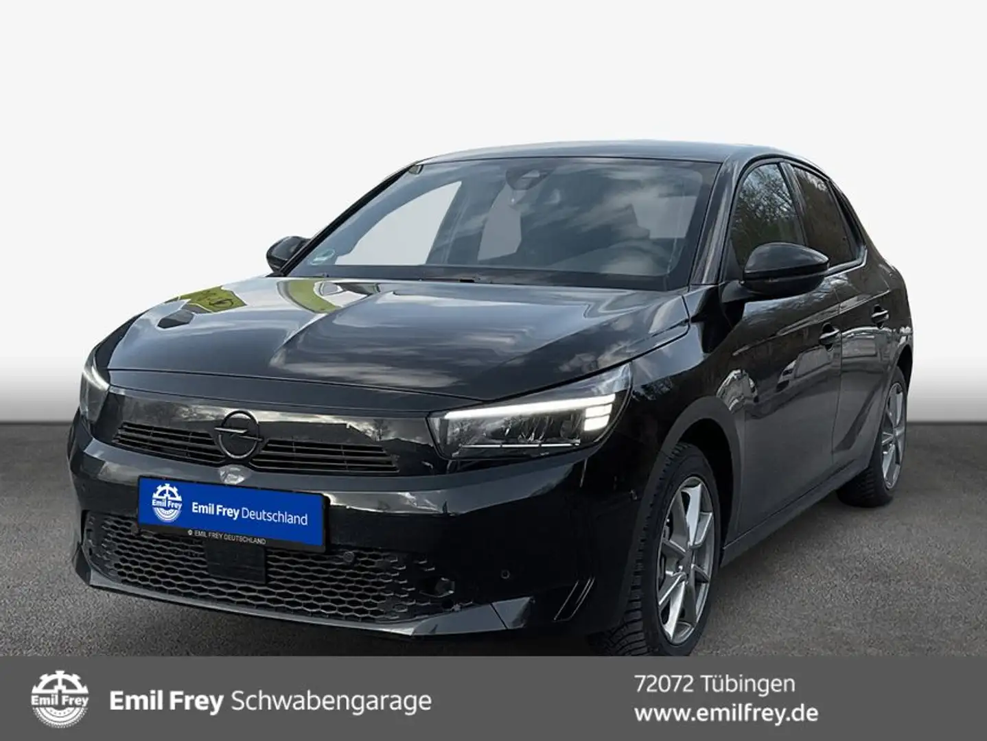 Opel Corsa 1.2 Direct Injection Turbo Hybrid 48 V GS Schwarz - 1