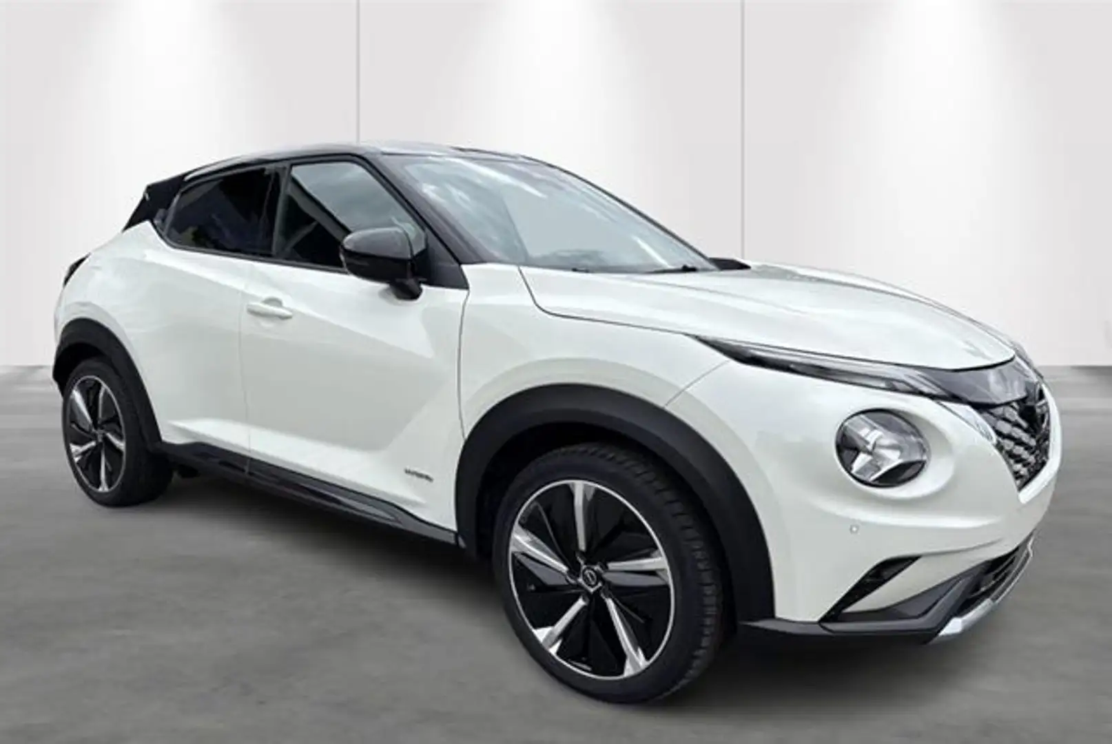 Nissan Juke 1.6 Hybrid 145 N-Design Navigatie,cruise control, Blanc - 2