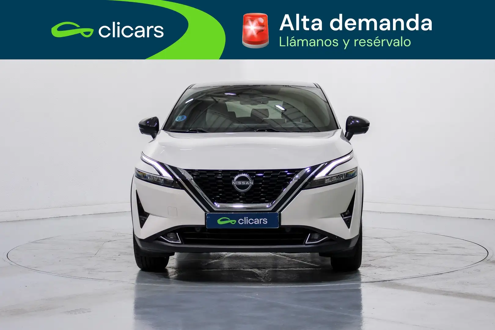 Nissan Qashqai 1.3 DIG-T mHEV 12V Tekna 4x2 Aut. 117kW Blanco - 2