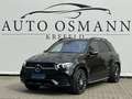 Mercedes-Benz GLE 350 de 4M AMG Line PANO 360° UPE:113.104,-€ Negru - thumbnail 1