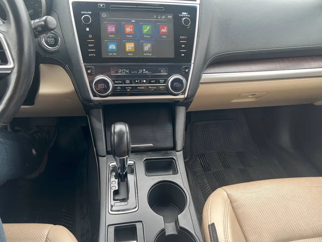 Subaru OUTBACK снимка Subaru OUTBACK
