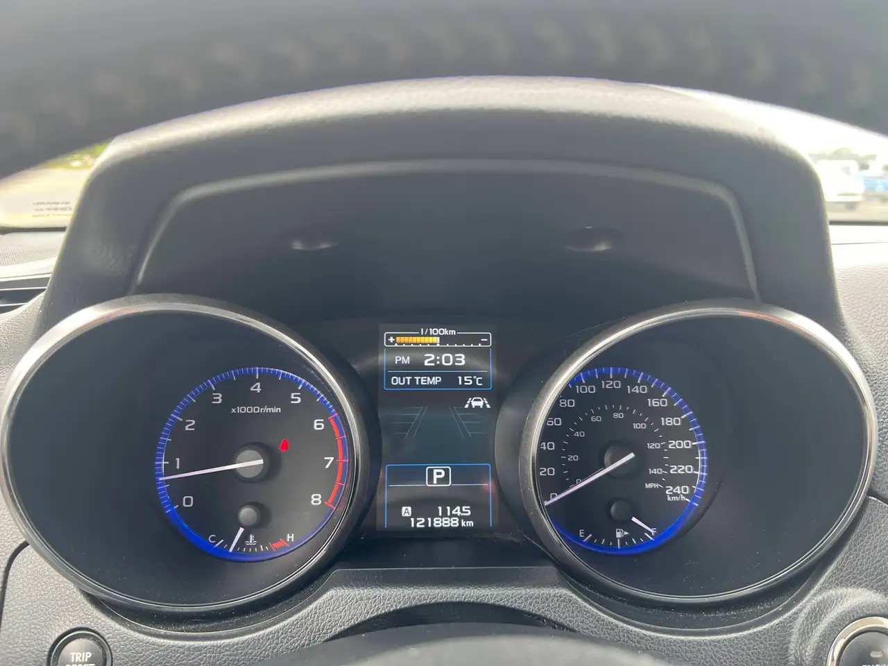 Subaru OUTBACK снимка Subaru OUTBACK