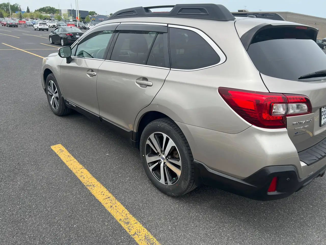 Subaru OUTBACK снимка Subaru OUTBACK
