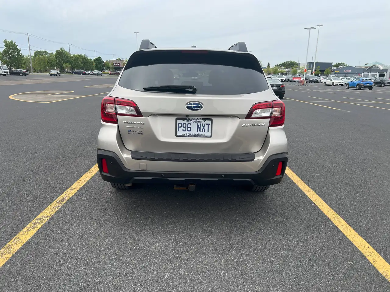 Subaru OUTBACK снимка Subaru OUTBACK