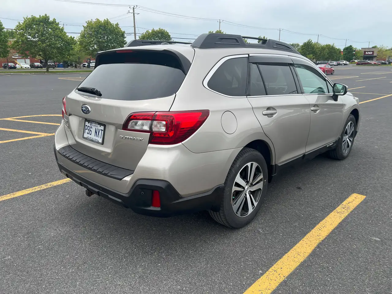 Subaru OUTBACK снимка Subaru OUTBACK