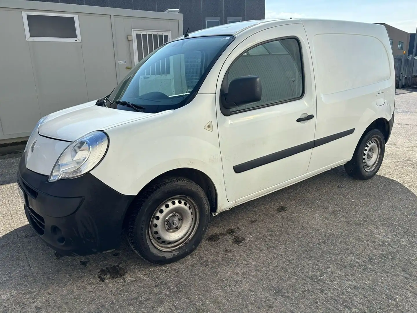 Renault Kangoo 1.5 dCi Furgone 90CV EURO5 Wit - 1