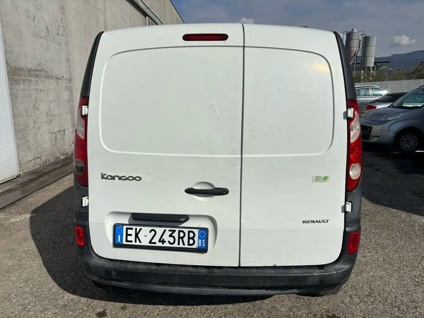 Renault Kangoo 1.5 dCi Furgone 90CV EURO5 Wit - 2