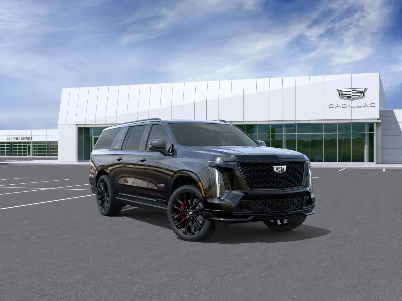 2026 Cadillac Escalade