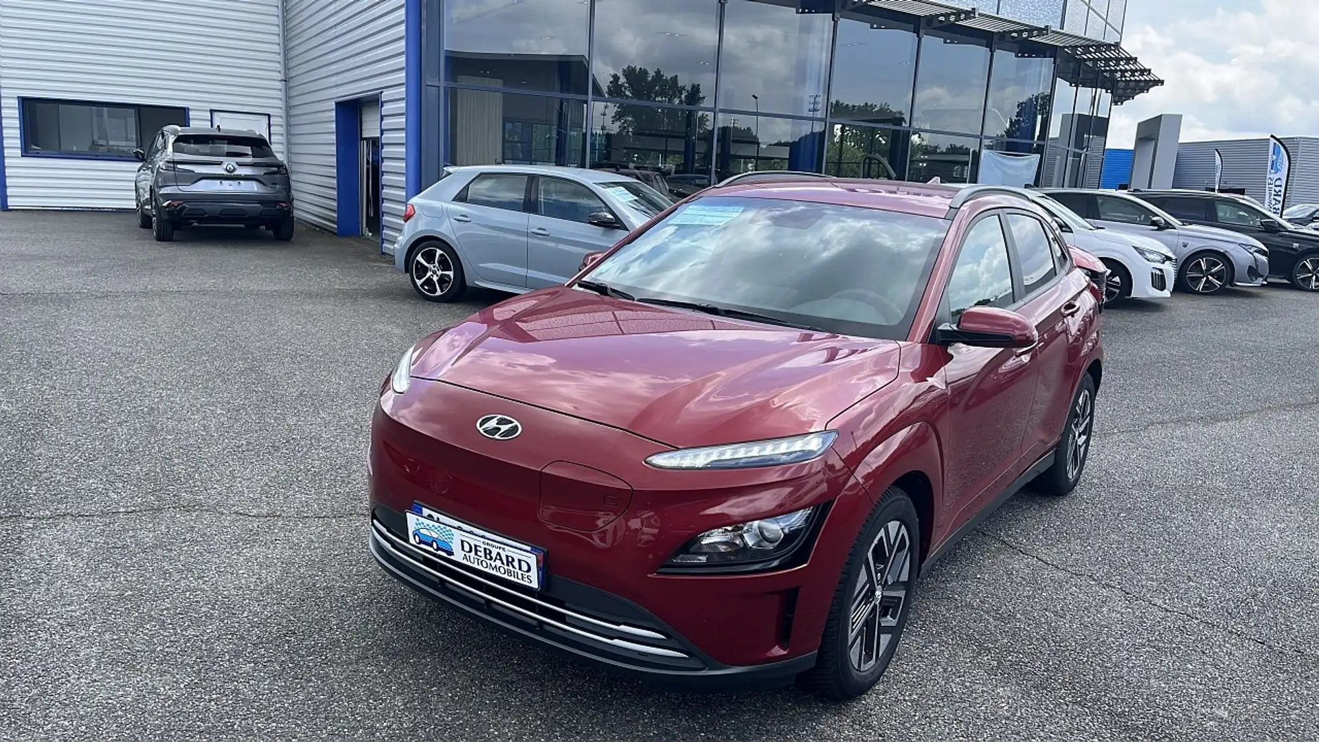 Hyundai KONA ELECTRIC 39KWH - 136CH INTUITIVE Rouge - 1